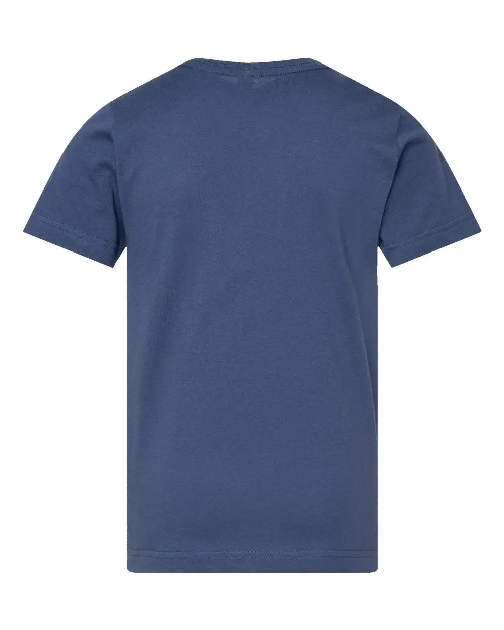 Lat 6101 Youth Fine Jersey Tee - Indigo - Navy / Xs