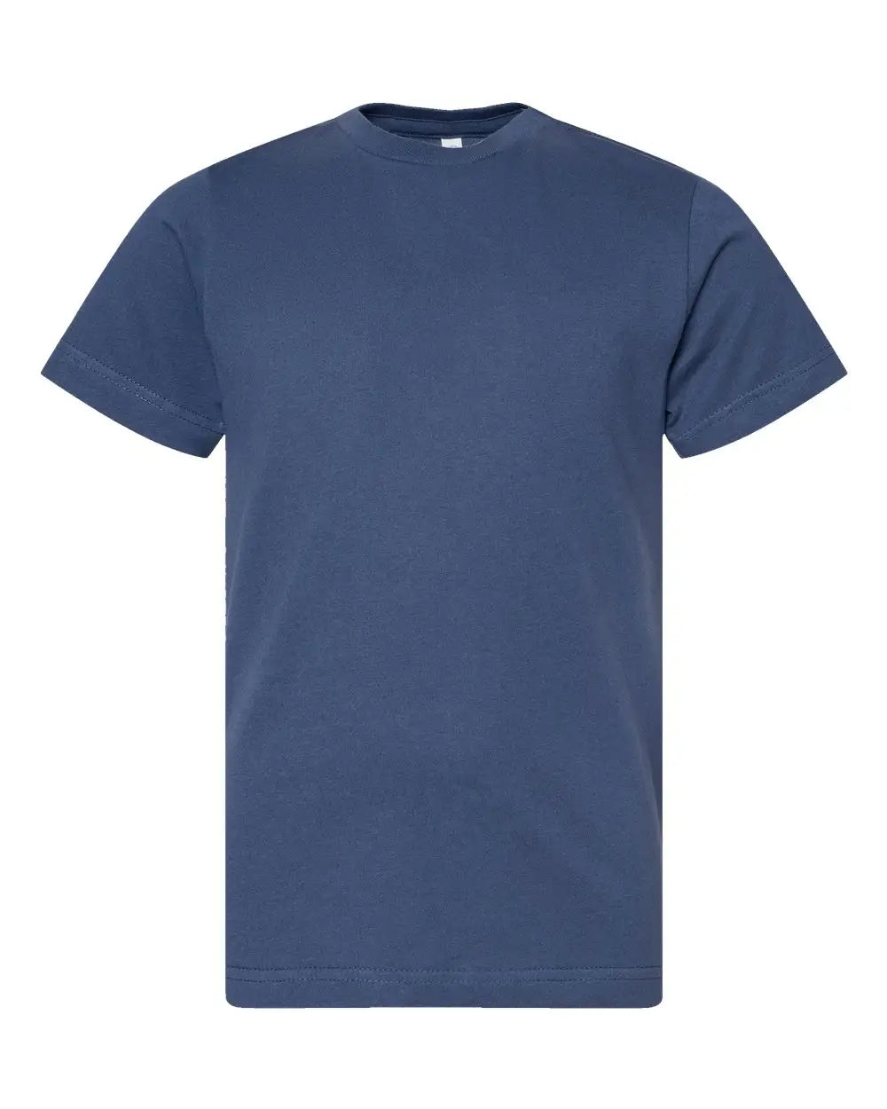 Lat 6101 Youth Fine Jersey Tee - Indigo - Navy / Xs