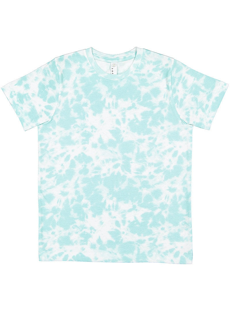 Lat 6101 Youth Fine Jersey Tee - Island Tie Dye