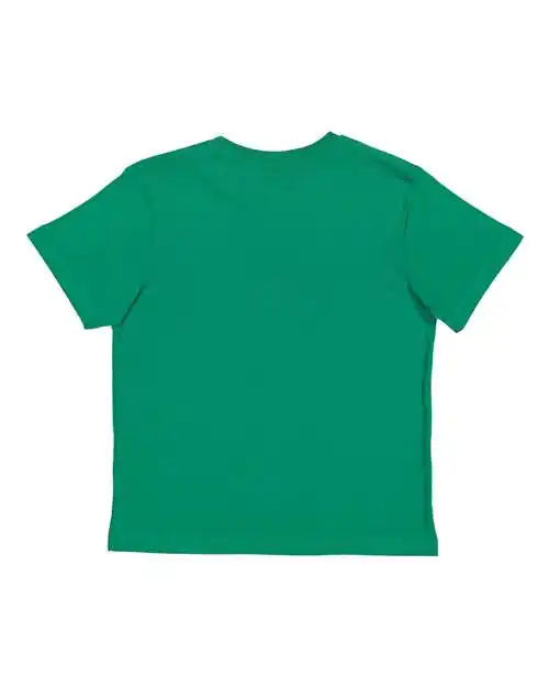 Lat 6101 Youth Fine Jersey Tee Kelly
