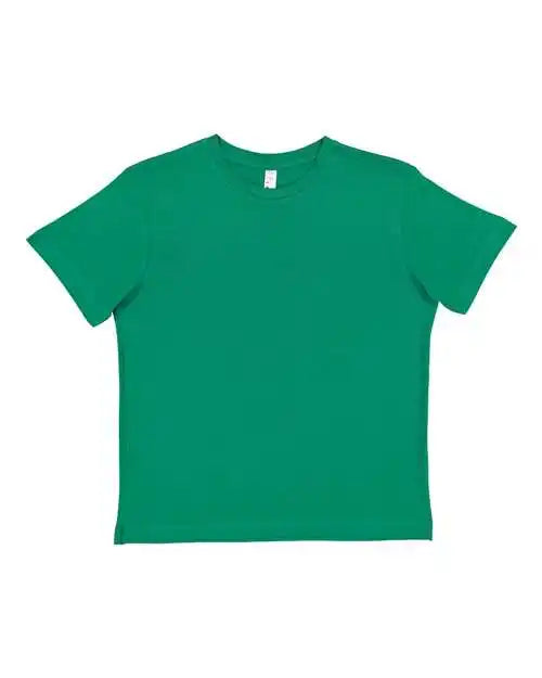 Lat 6101 Youth Fine Jersey Tee Kelly