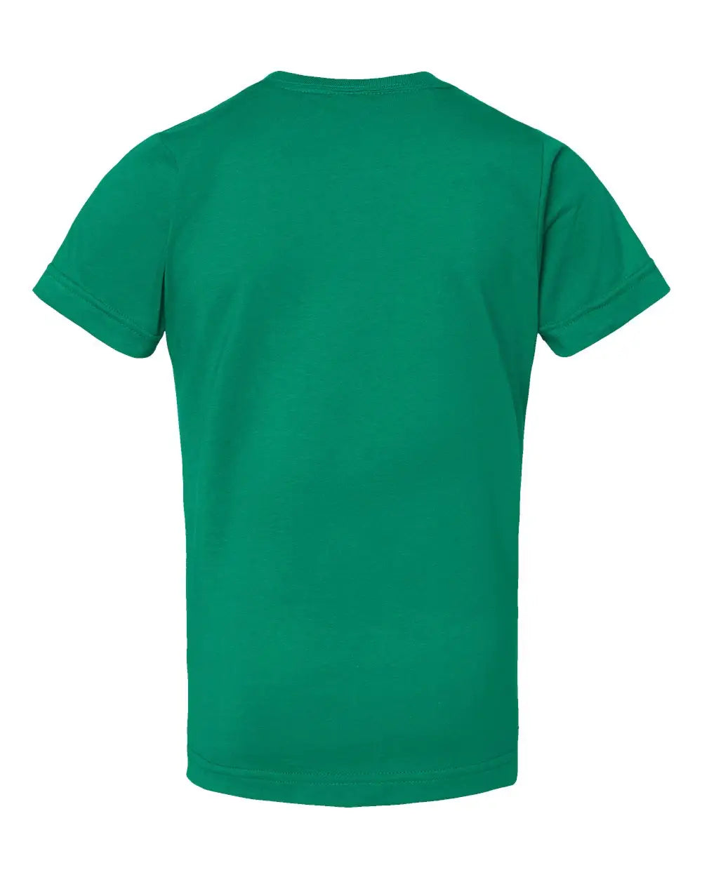 Lat 6101 Youth Fine Jersey Tee - Kelly - Xs