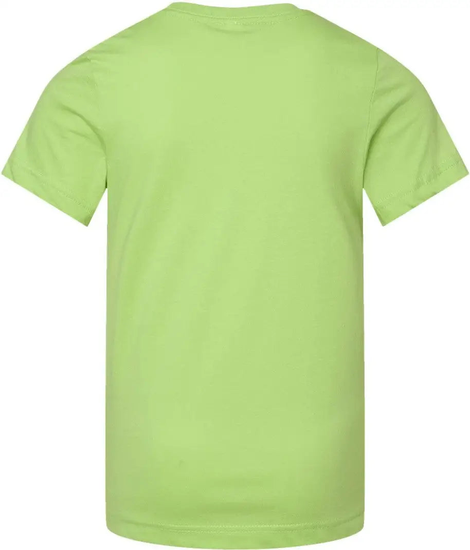 Lat 6101 Youth Fine Jersey Tee - Key Lime