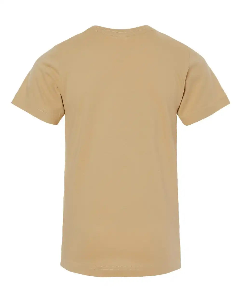 Lat 6101 Youth Fine Jersey Tee - Latte - Xs