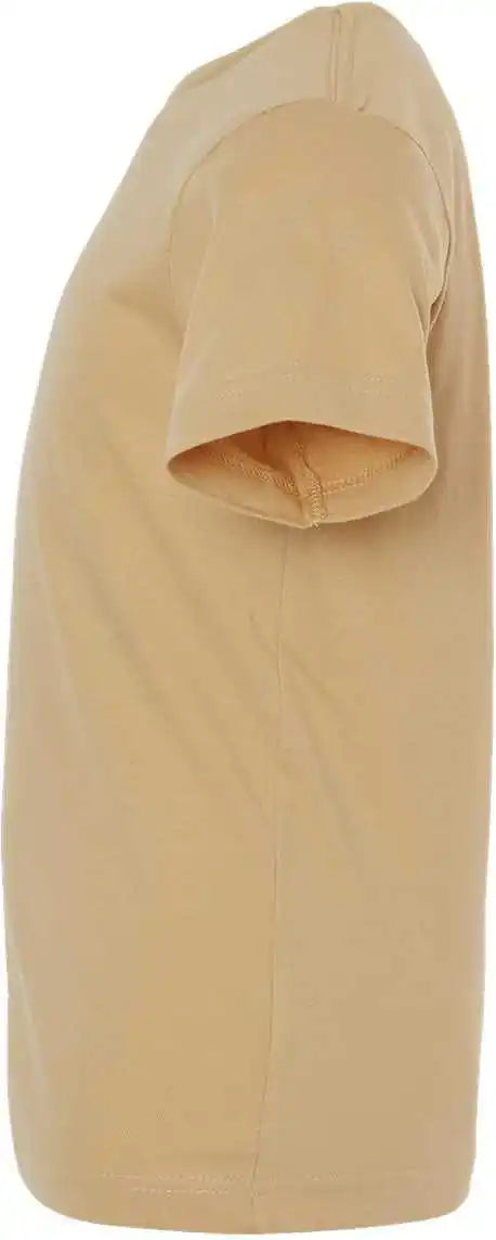Lat 6101 Youth Fine Jersey Tee Latte