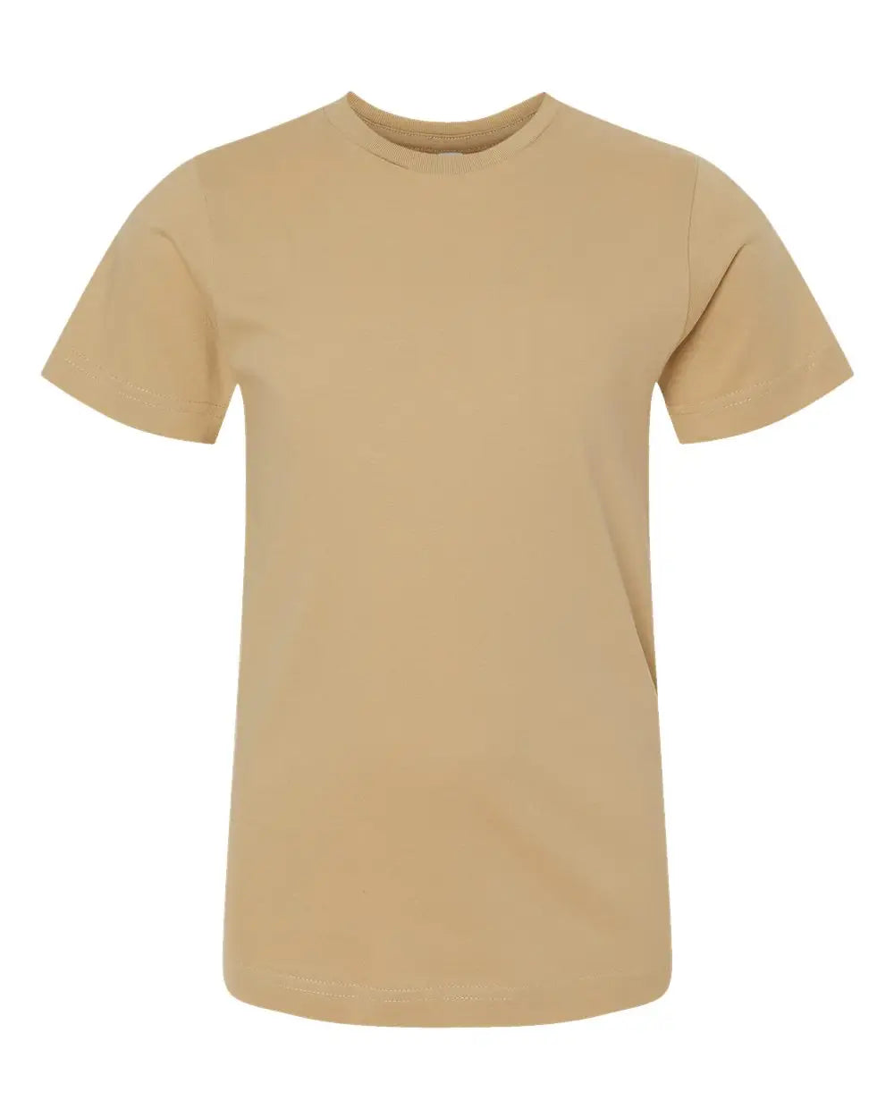 Lat 6101 Youth Fine Jersey Tee - Latte - Light Gray / Xs