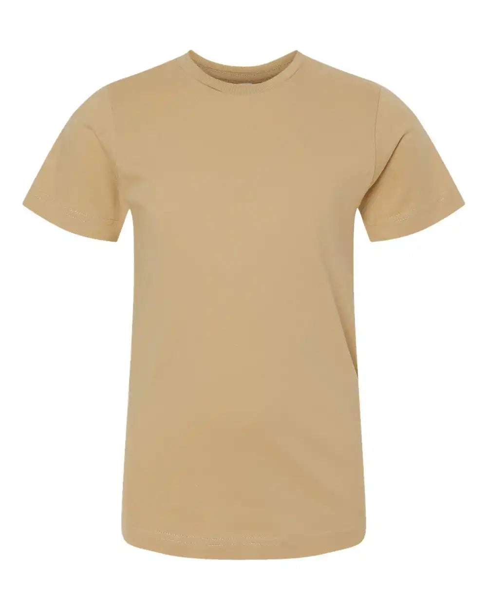 Lat 6101 Youth Fine Jersey Tee - Latte - Xs