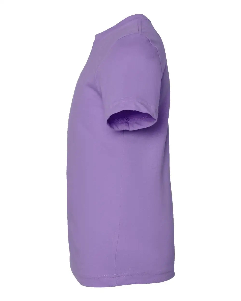 Lat 6101 Youth Fine Jersey Tee - Lavender