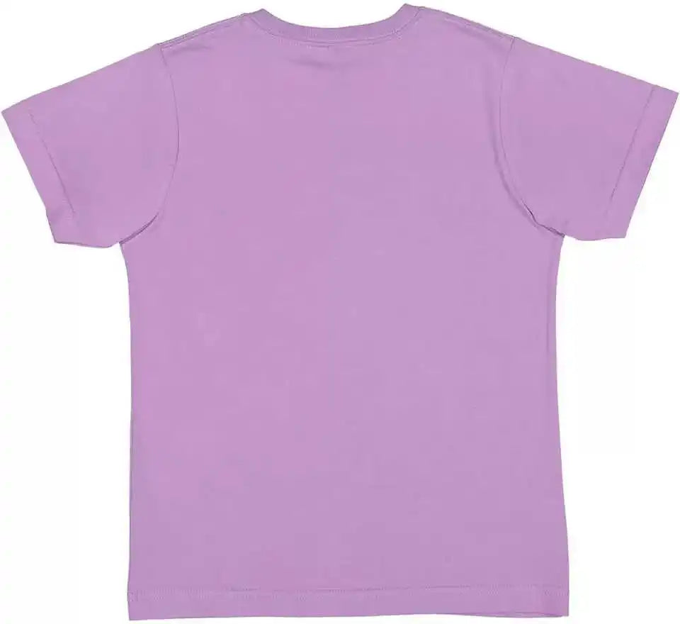 Lat 6101 Youth Fine Jersey Tee Lavender