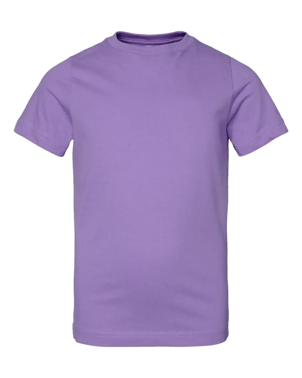 Lat 6101 Youth Fine Jersey Tee - Lavender - Purple / Xs