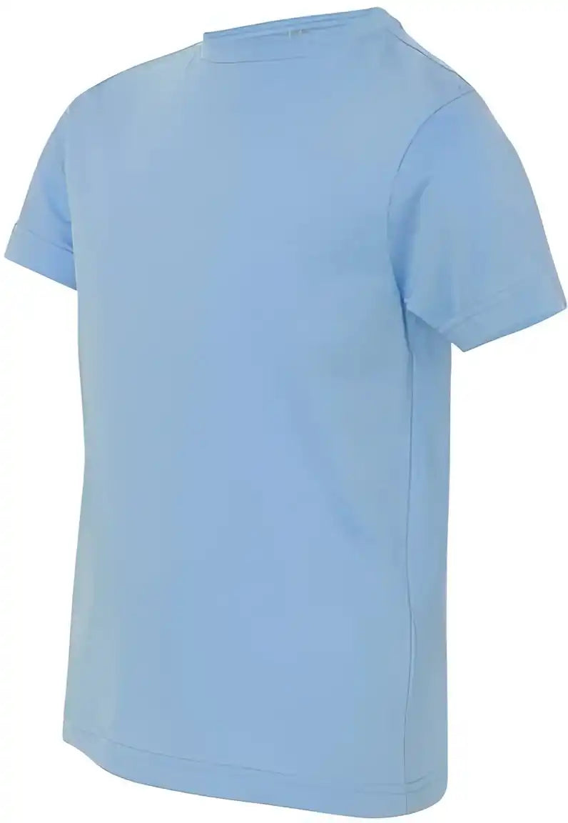 Lat 6101 Youth Fine Jersey Tee Light Blue