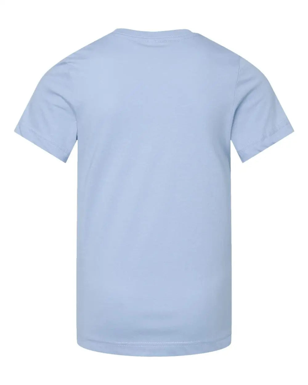 Lat 6101 Youth Fine Jersey Tee - Light Blue