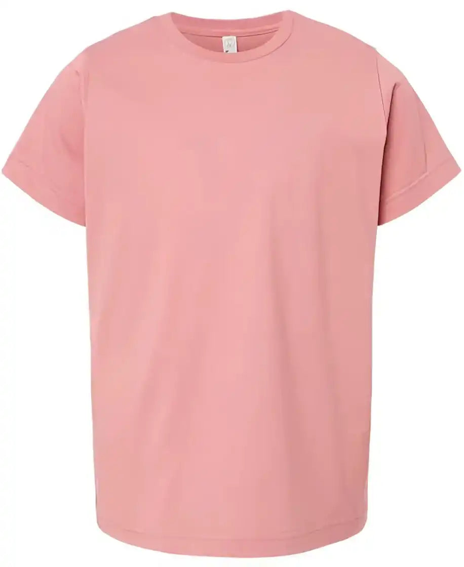 Lat 6101 Youth Fine Jersey Tee Mauvelous