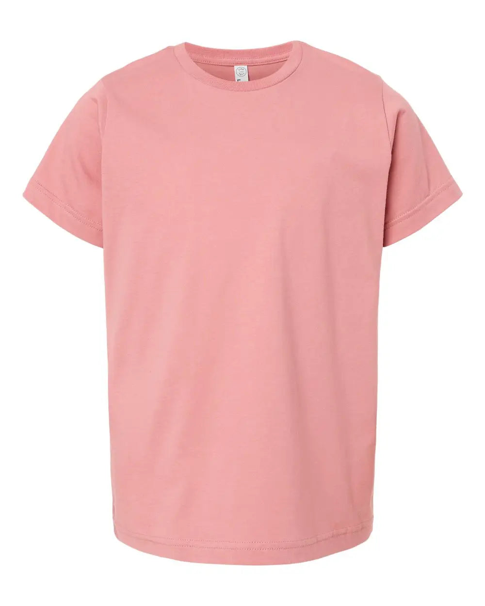 Lat 6101 Youth Fine Jersey Tee - Mauvelous
