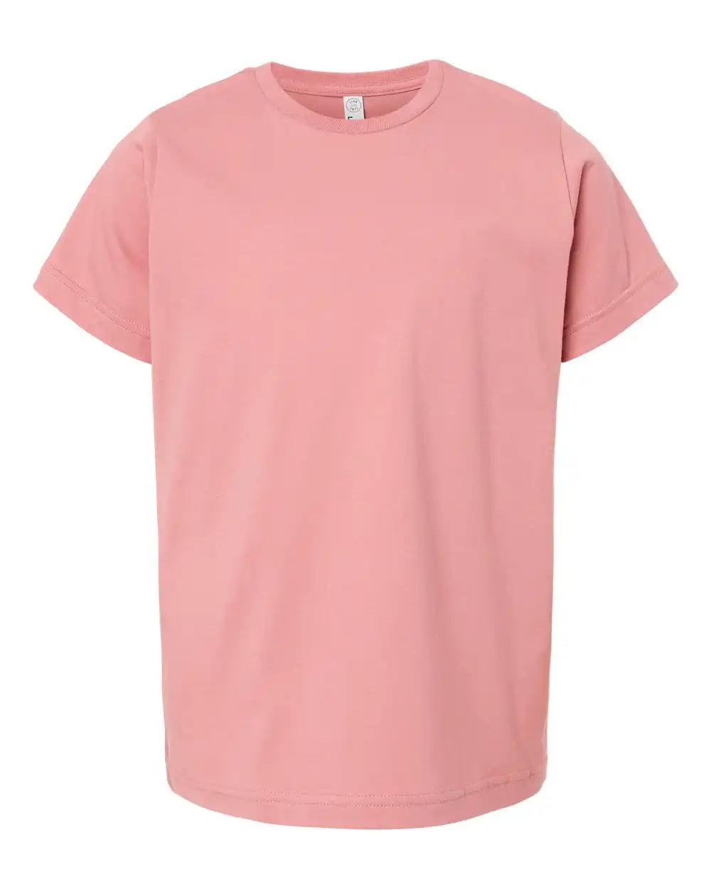 Lat 6101 Youth Fine Jersey Tee - Mauvelous - Xs