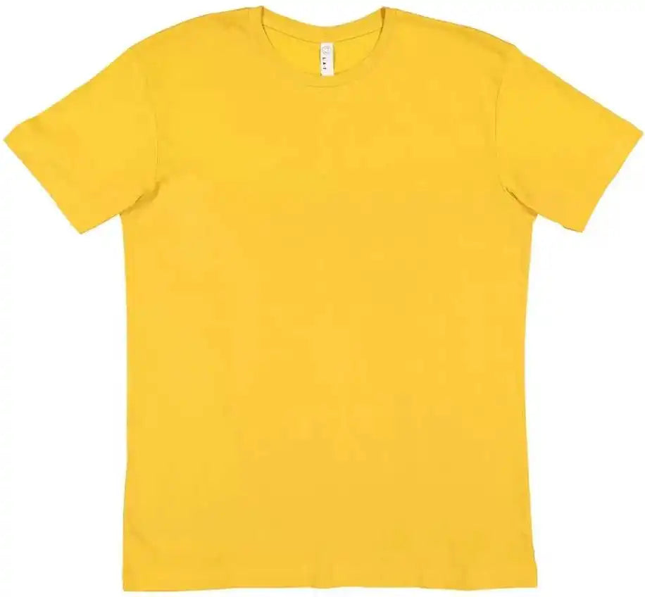 Lat 6101 Youth Fine Jersey Tee Mustard