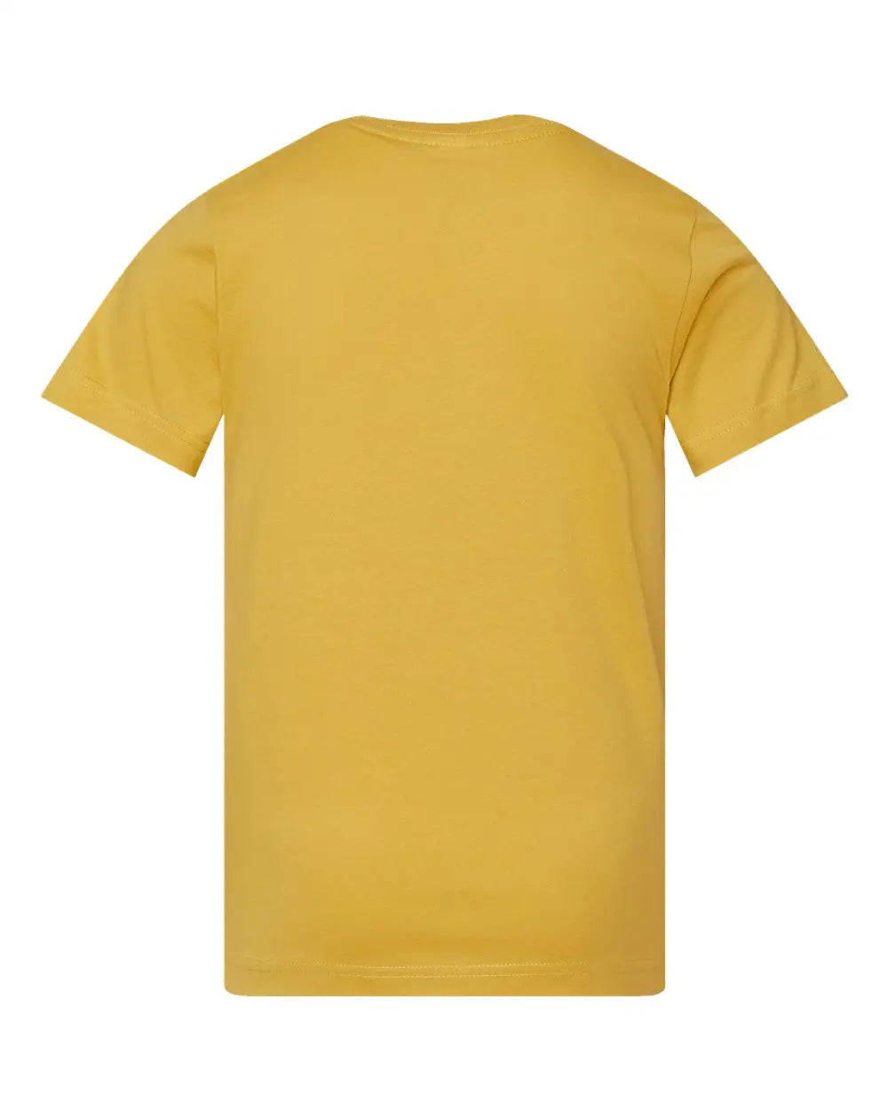 Lat 6101 Youth Fine Jersey Tee - Mustard - Gold / Xs