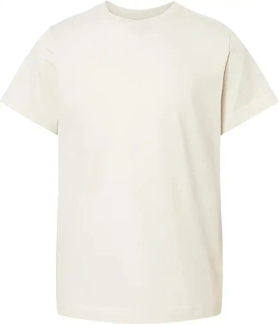 Lat 6101 Youth Fine Jersey Tee Natural Heather