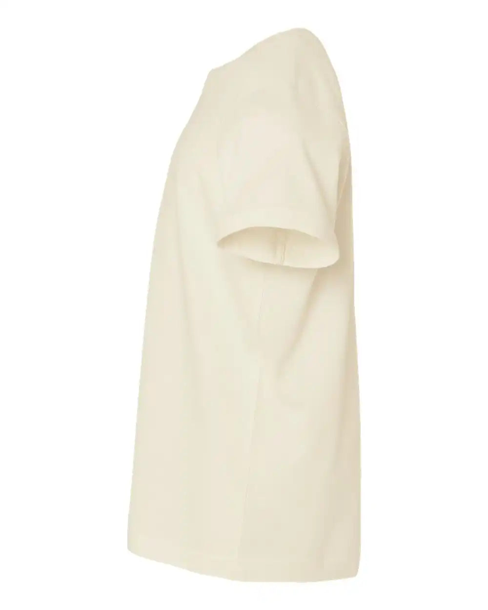 Lat 6101 Youth Fine Jersey Tee - Natural