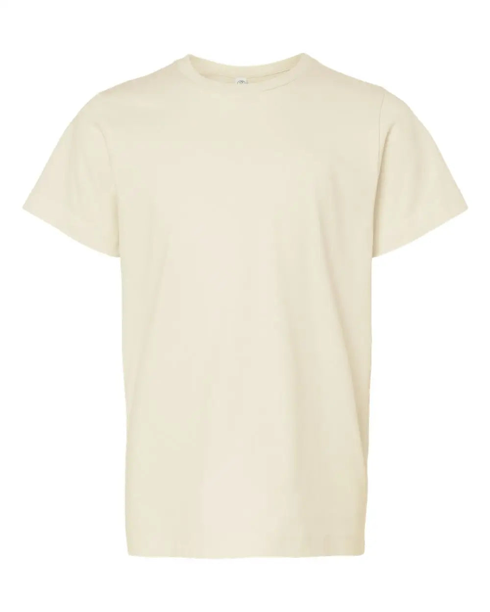 Lat 6101 Youth Fine Jersey Tee - Natural
