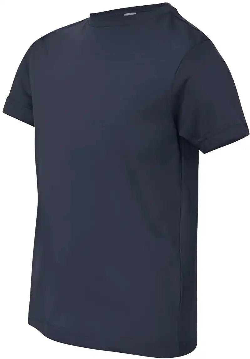 Lat 6101 Youth Fine Jersey Tee Navy