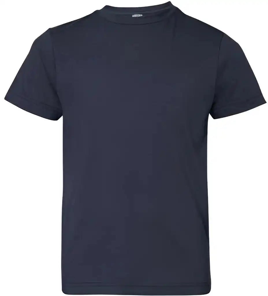 Lat 6101 Youth Fine Jersey Tee Navy