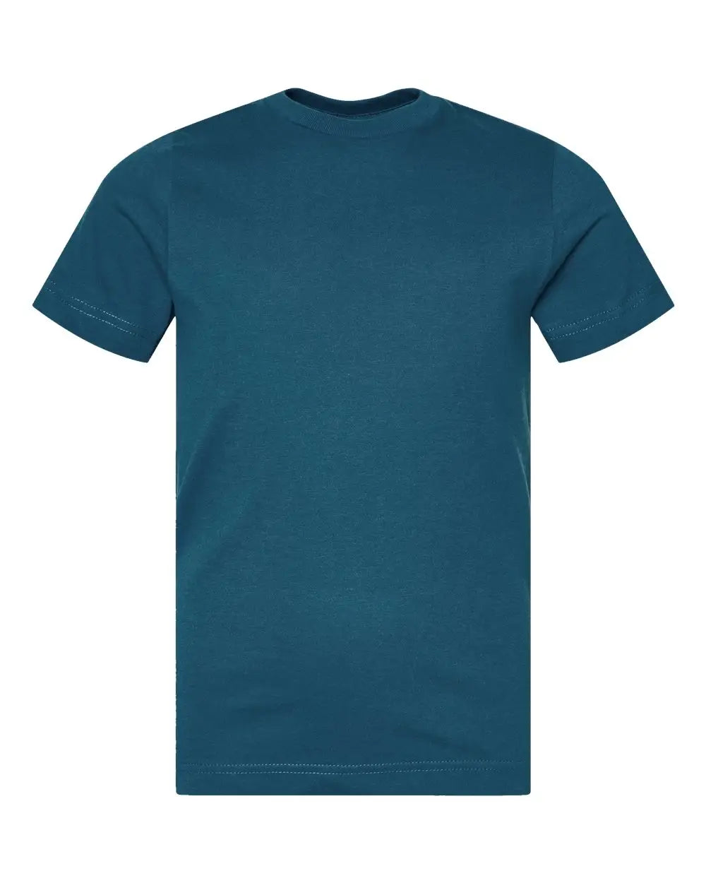 Lat 6101 Youth Fine Jersey Tee - Oceanside - Navy / Xs