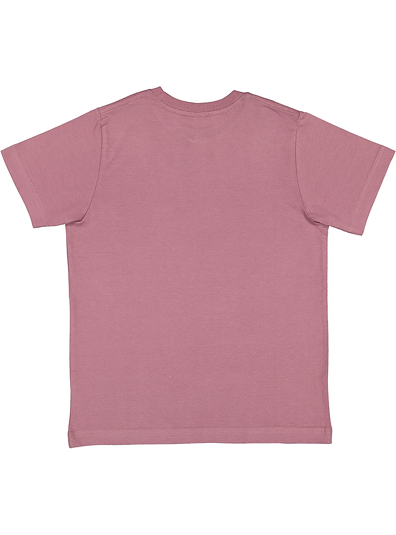 Lat 6101 Youth Fine Jersey Tee - Orchid