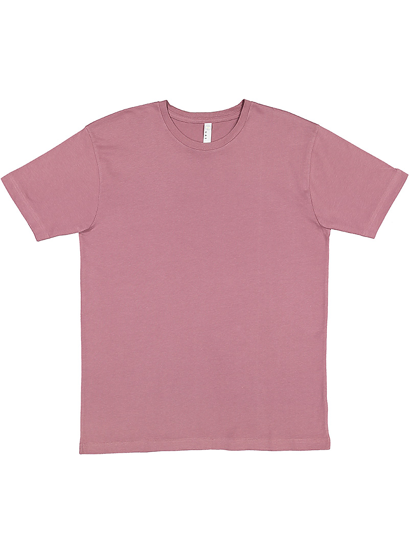 Lat 6101 Youth Fine Jersey Tee - Orchid