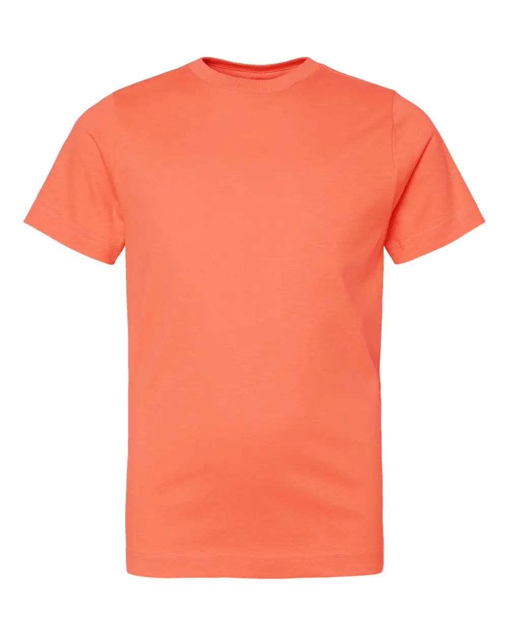 Lat 6101 Youth Fine Jersey Tee - Papaya - Xs