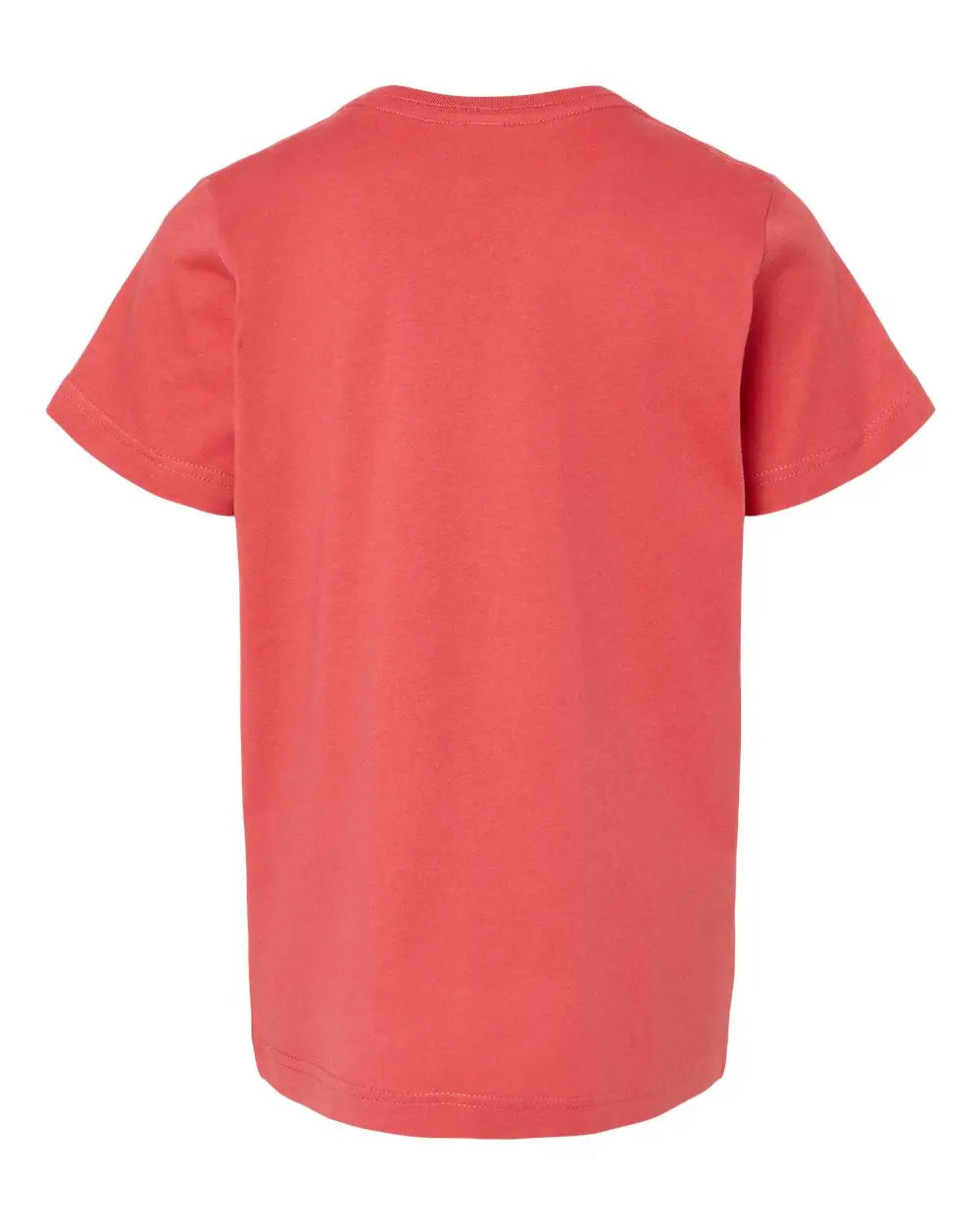 Lat 6101 Youth Fine Jersey Tee - Passionfruit