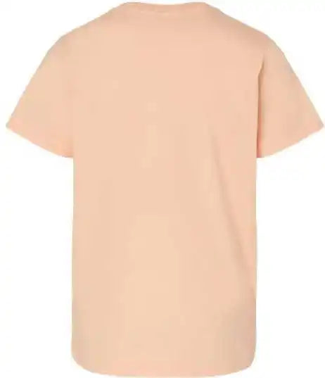 Lat 6101 Youth Fine Jersey Tee - Peachy