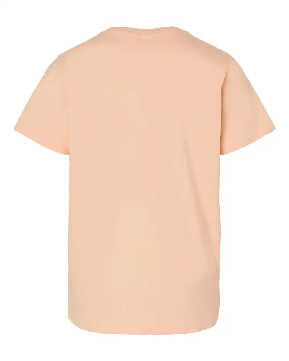 Lat 6101 Youth Fine Jersey Tee - Peachy - Xs