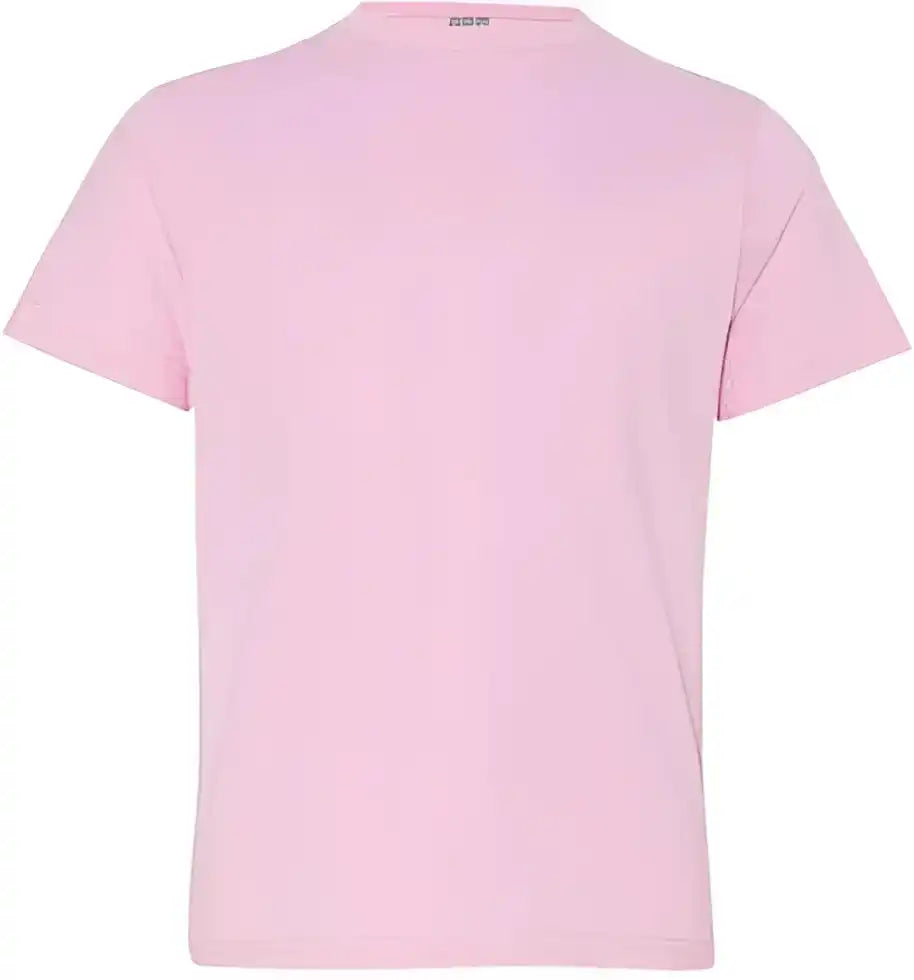 Lat 6101 Youth Fine Jersey Tee - Pink