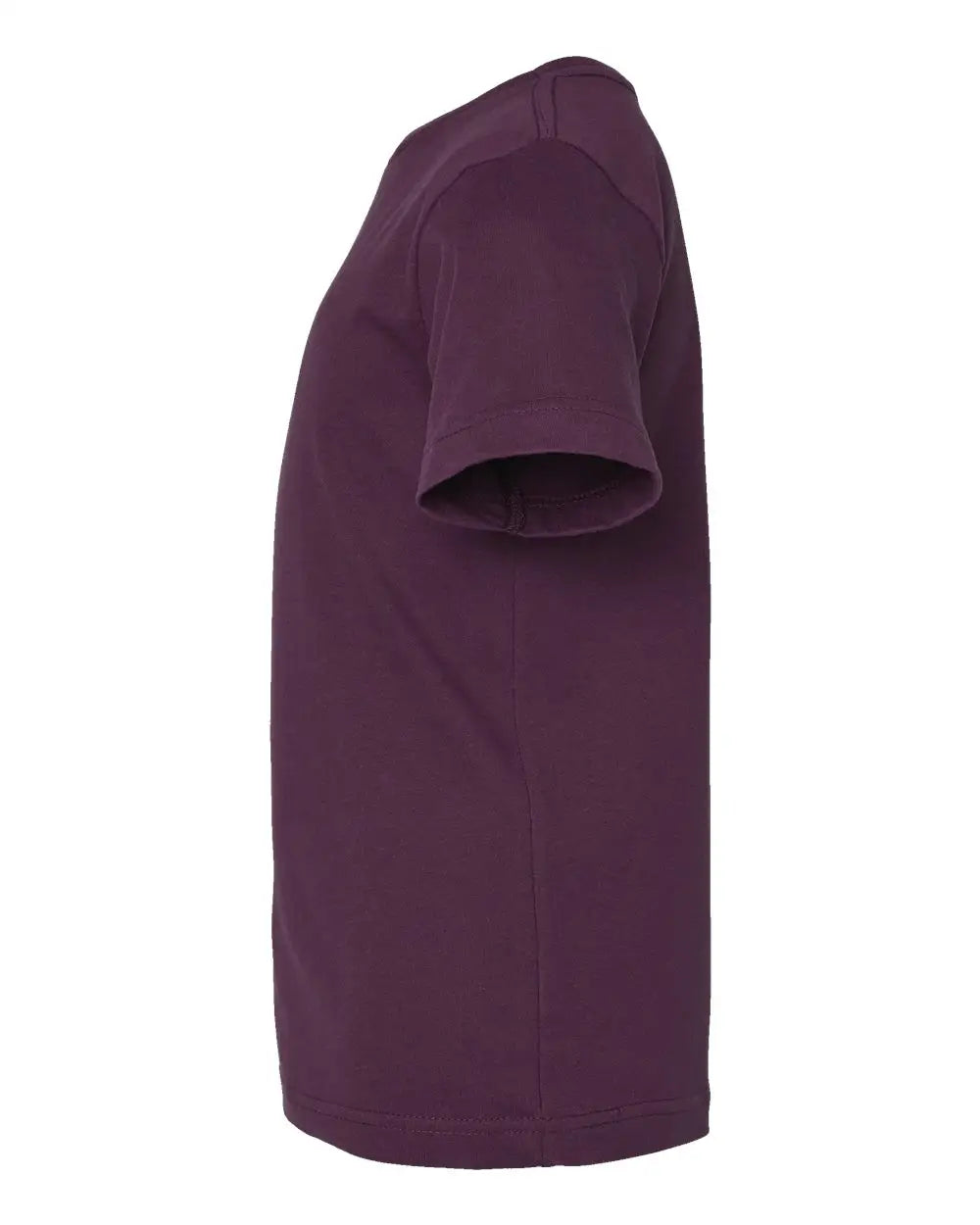 Lat 6101 Youth Fine Jersey Tee - Plum