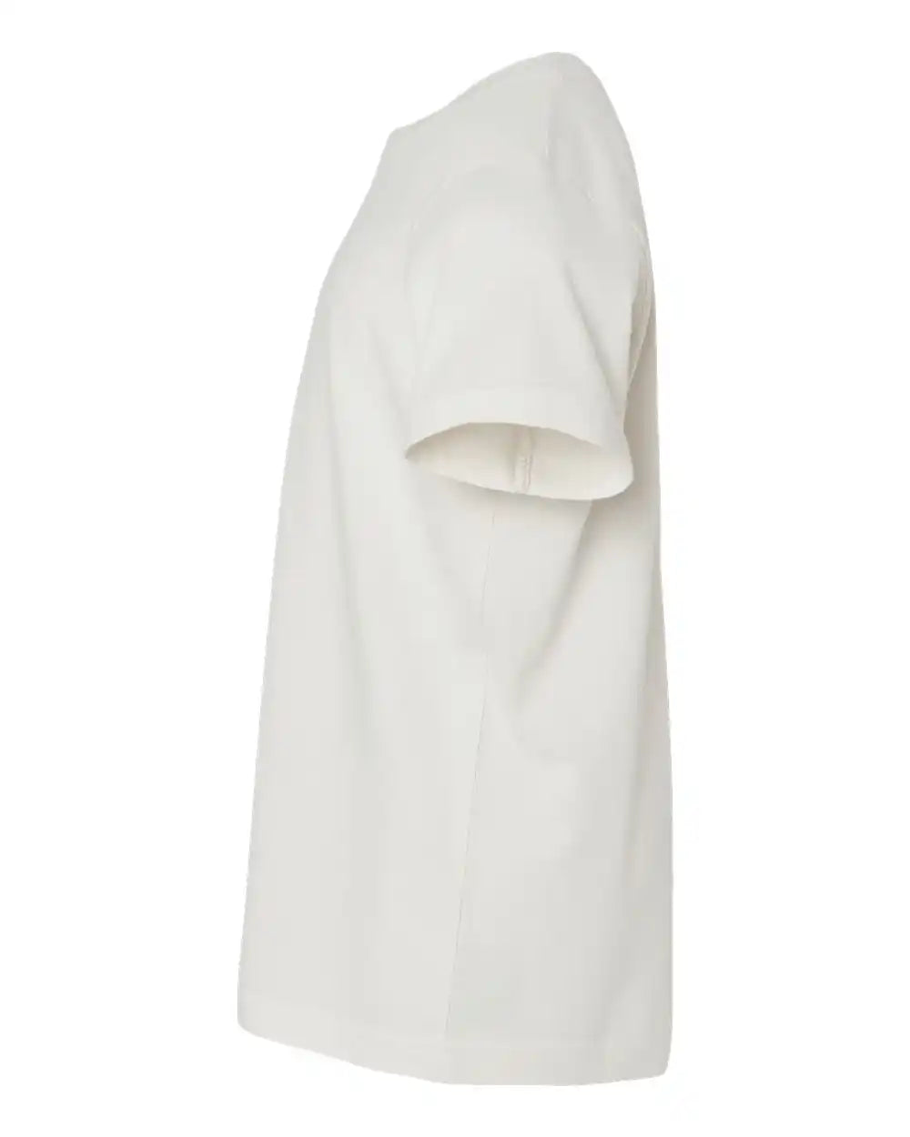 Lat 6101 Youth Fine Jersey Tee - Porcelain