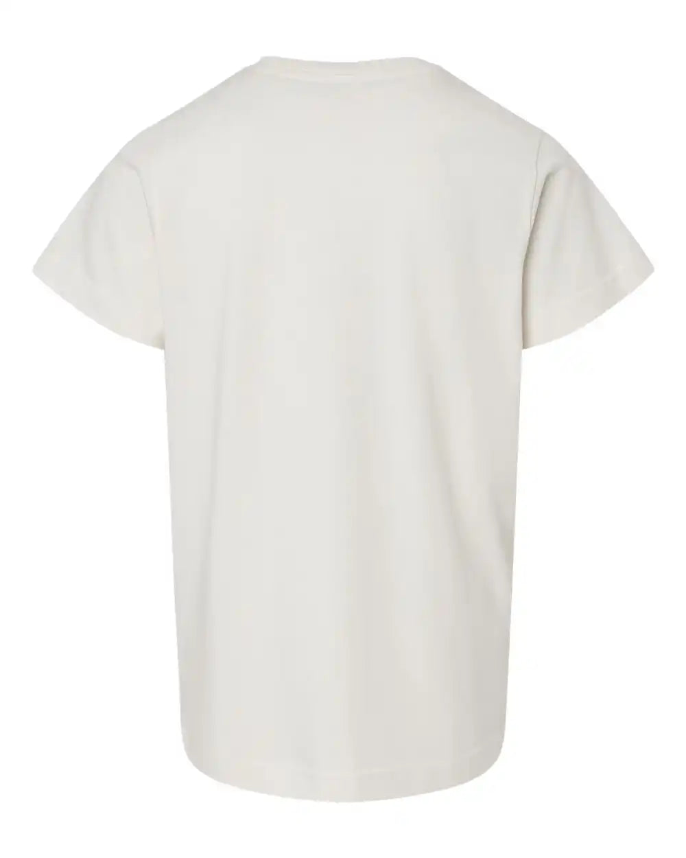 Lat 6101 Youth Fine Jersey Tee - Porcelain - Xs