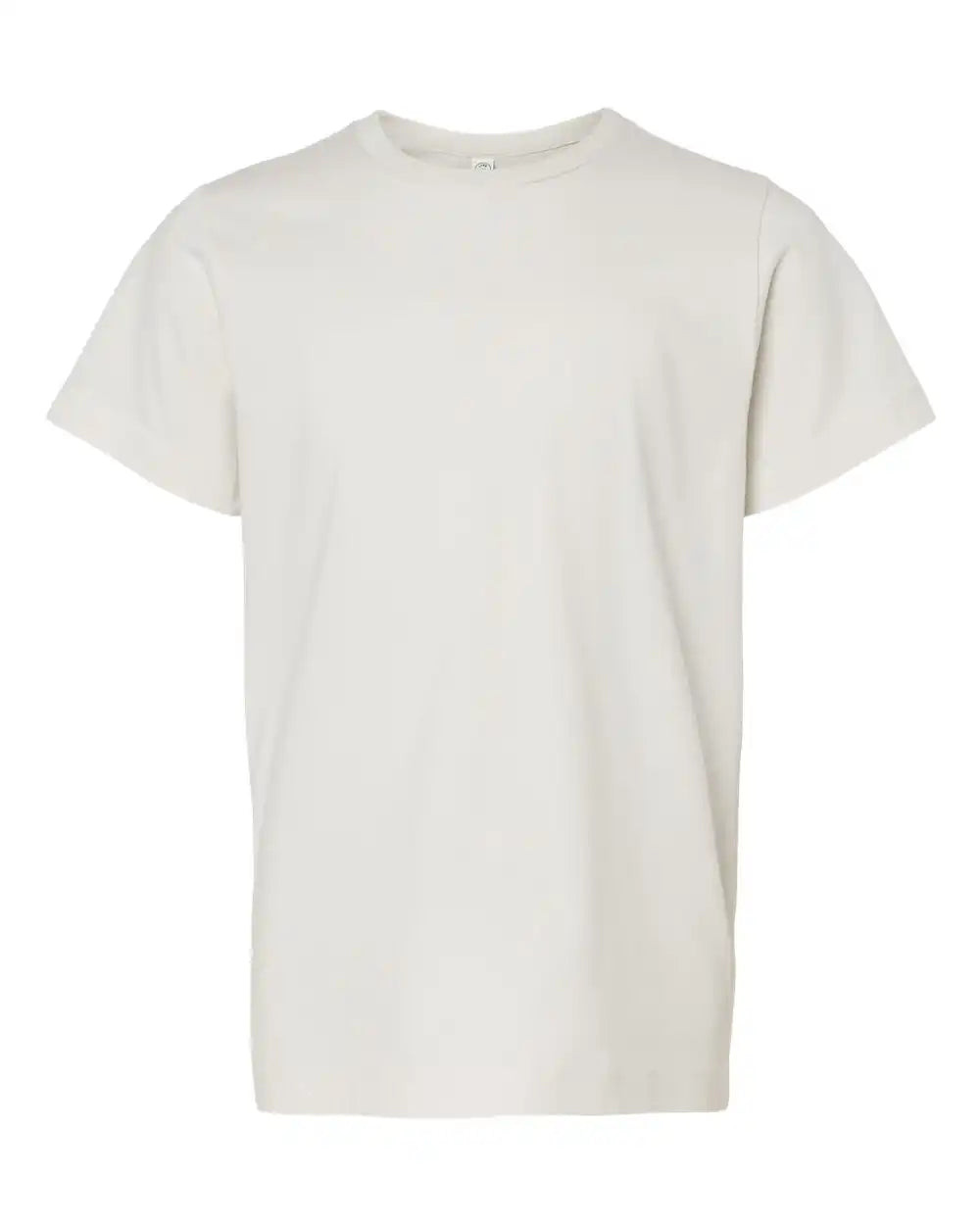 Lat 6101 Youth Fine Jersey Tee - Porcelain - Xs