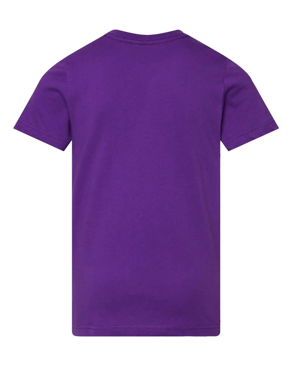 Lat 6101 Youth Fine Jersey Tee - Pro Purple - Xs