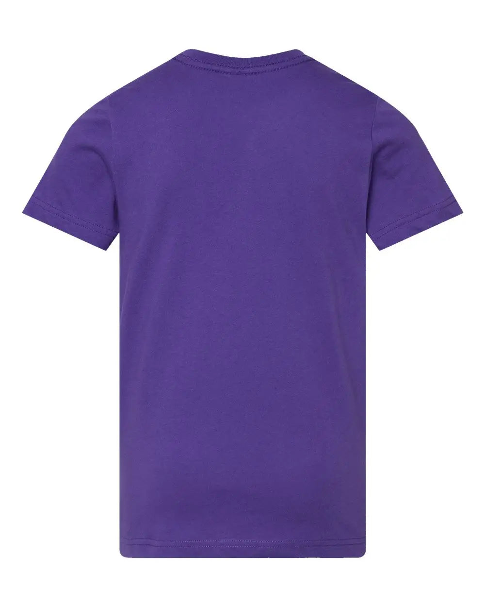 Lat 6101 Youth Fine Jersey Tee - Purple