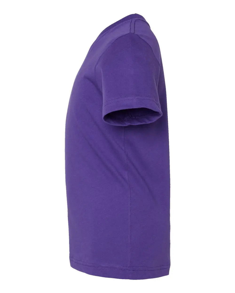 Lat 6101 Youth Fine Jersey Tee - Purple