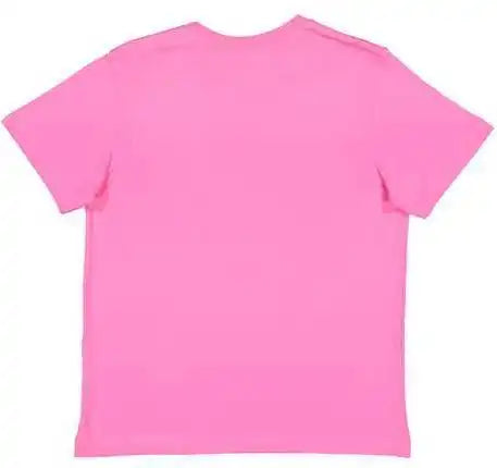 Lat 6101 Youth Fine Jersey Tee - Raspberry