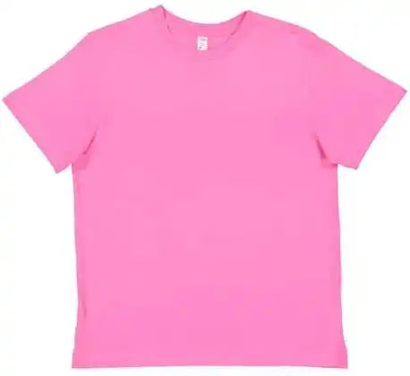 Lat 6101 Youth Fine Jersey Tee - Raspberry