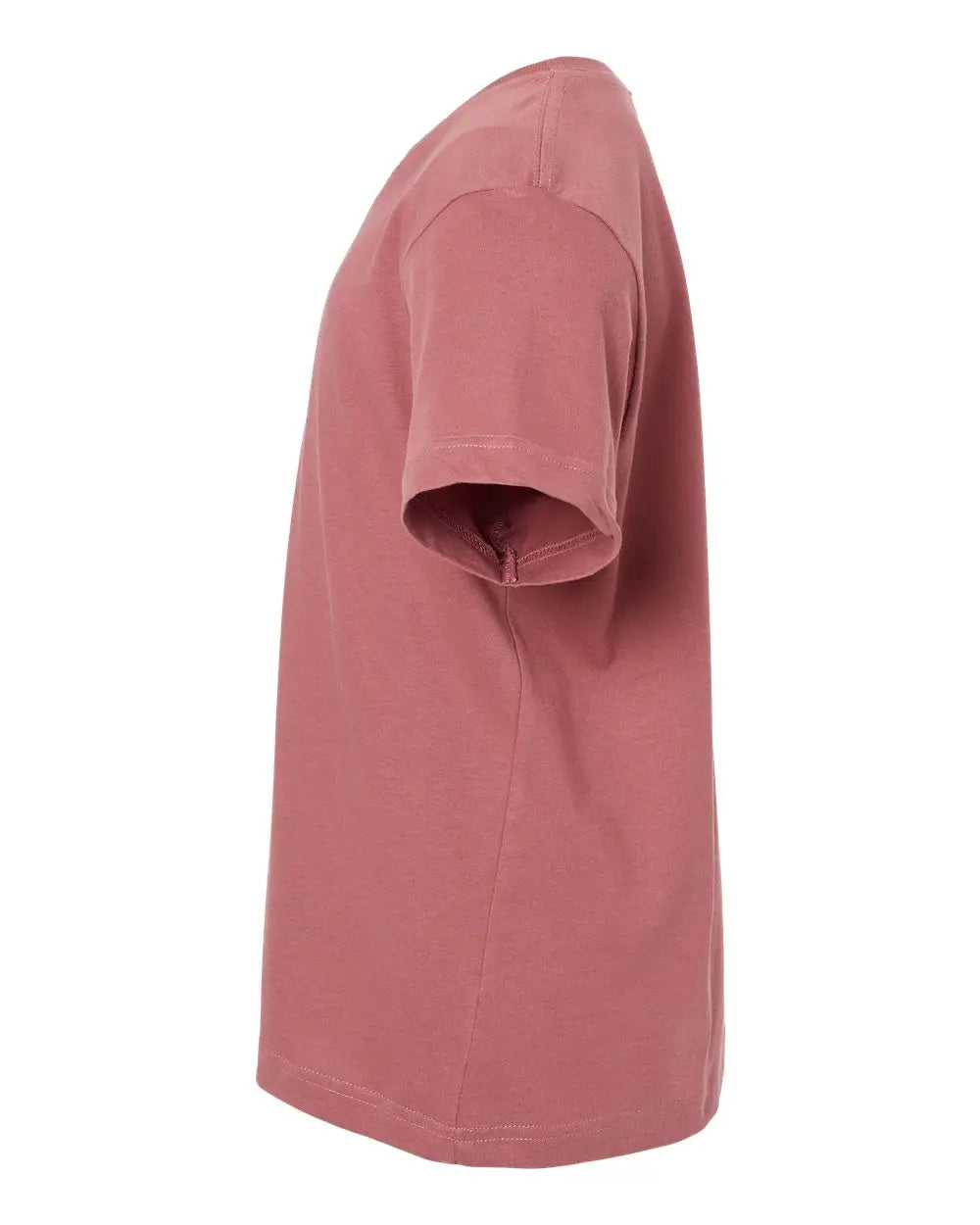 Lat 6101 Youth Fine Jersey Tee - Rouge