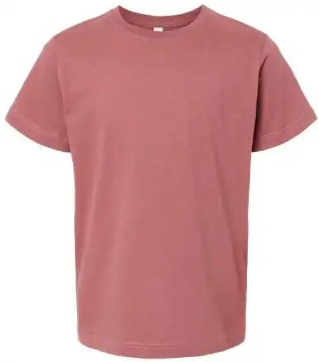 Lat 6101 Youth Fine Jersey Tee Rouge