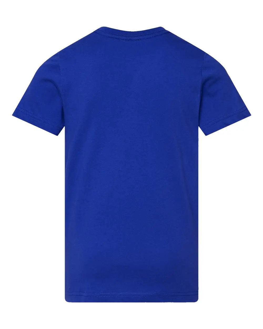 Lat 6101 Youth Fine Jersey Tee - Royal - Xs