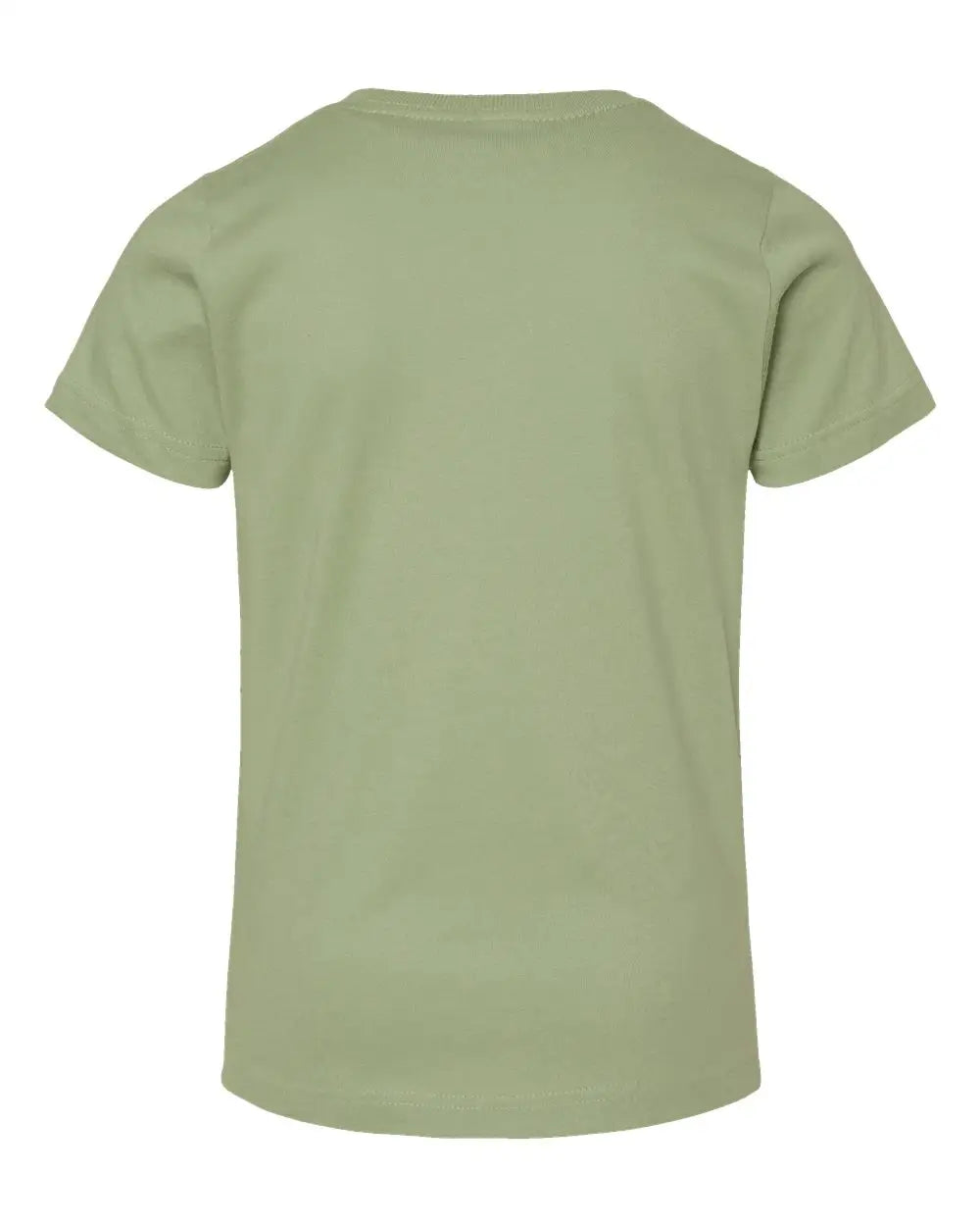 Lat 6101 Youth Fine Jersey Tee - Sage