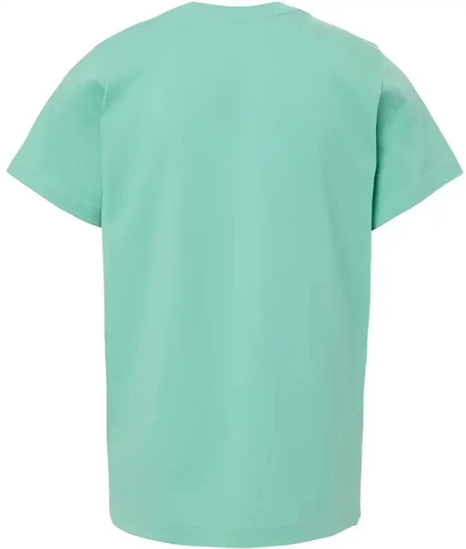 Lat 6101 Youth Fine Jersey Tee - Saltwater