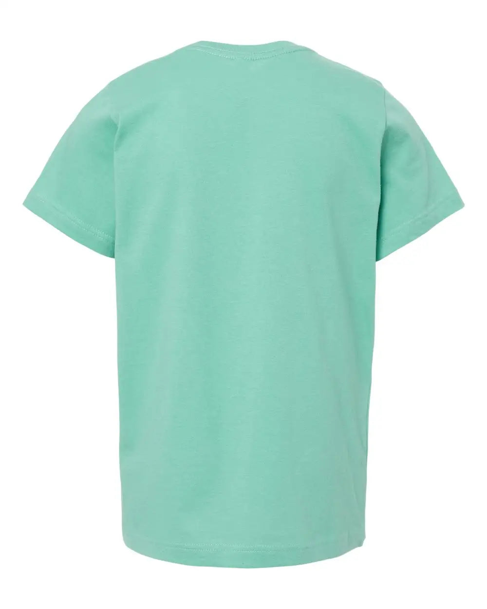 Lat 6101 Youth Fine Jersey Tee - Saltwater