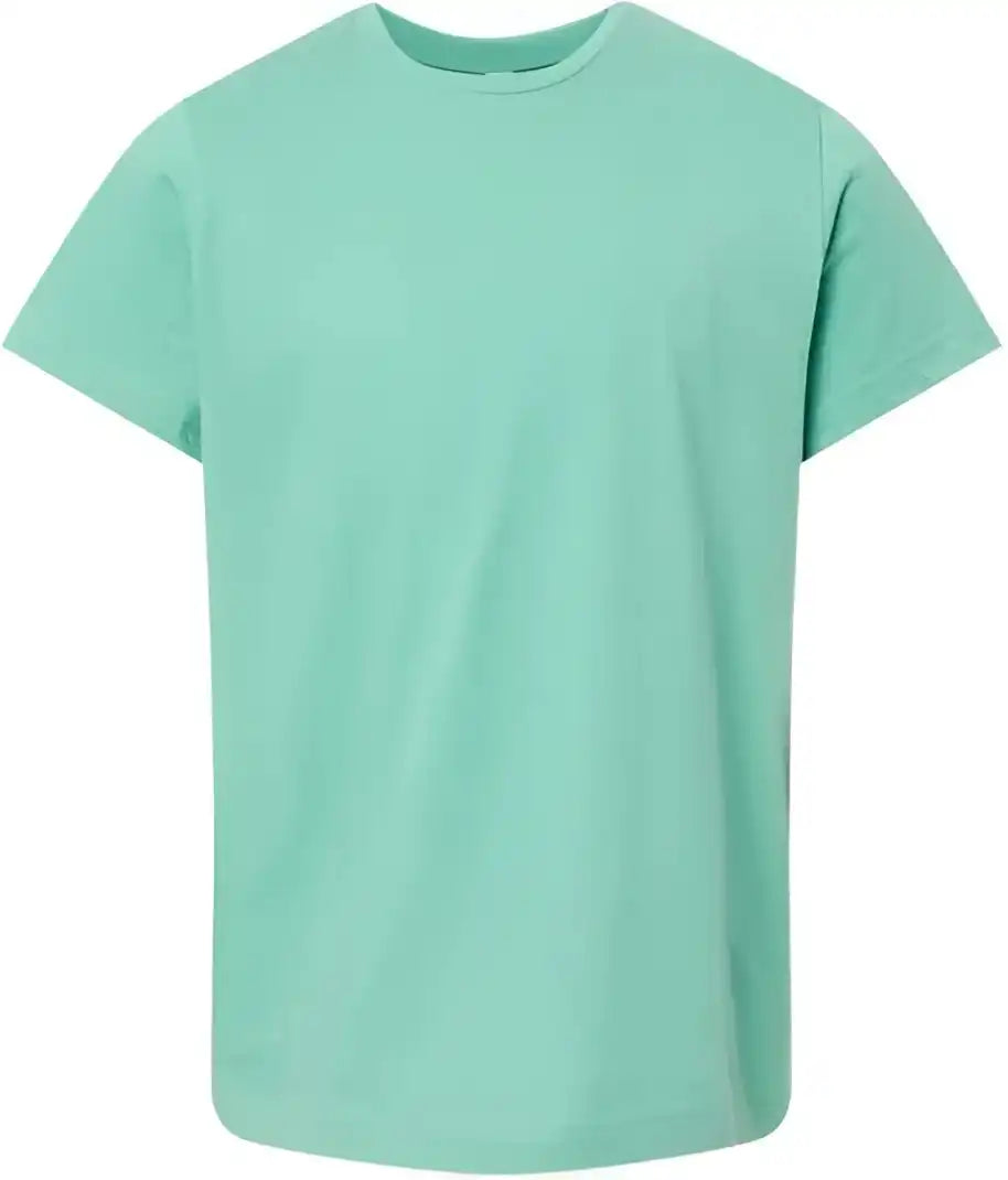 Lat 6101 Youth Fine Jersey Tee - Saltwater